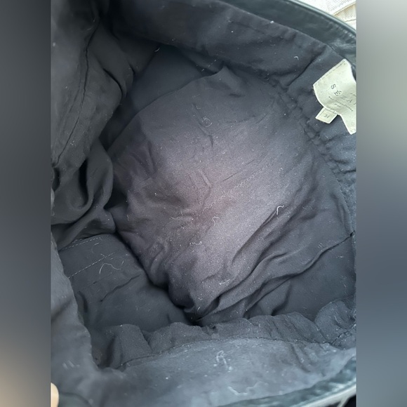 Sezane Francky lamb leather trousers - Picture 10 of 14